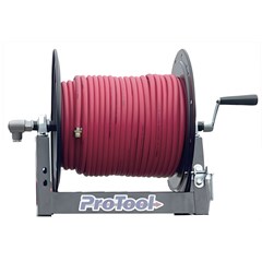 Two Reels w- Stacking bracket installed